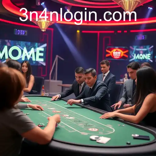 The Thrilling World of Live Games with 3N4N.COM