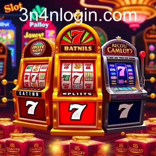 Exploring the World of Slot Machines with 3N4N.COM